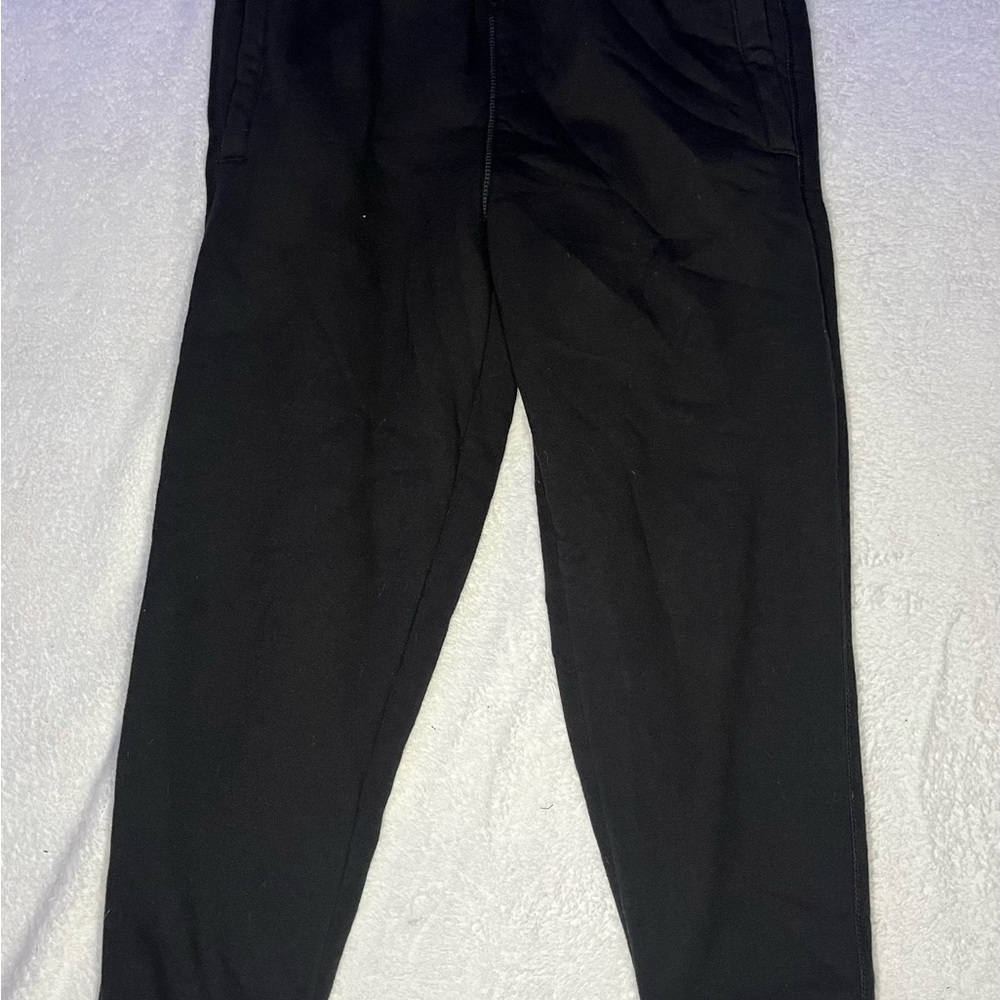 Women's Black Joggers